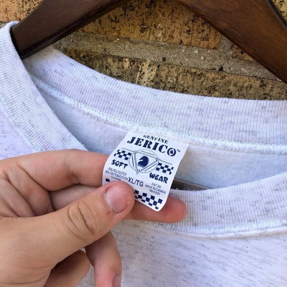 Vintage 1998 North American Ice Storm Sweater XL - Picture 2 of 6